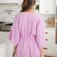 Purple Promise Romper