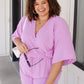 Purple Promise Romper