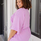Purple Promise Romper