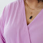 Purple Promise Romper