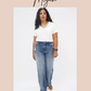 Izzy Control Top Retro Flare Overalls