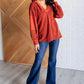 Planning Ahead Color Block Hoodie