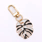 Plant Lover Monstera Keychain