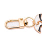Plant Lover Monstera Keychain