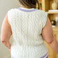 Power Girl Sweater Vest