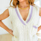 Power Girl Sweater Vest