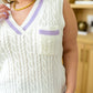 Power Girl Sweater Vest