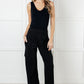 Race to Relax Cargo Pants in Black