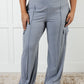 Race to Relax Cargo Pants in Rhino Grey