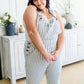 Railroad Stripe Overalls