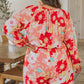 Rare Beauty Floral Romper