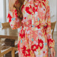 Rare Beauty Floral Romper