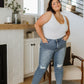 Reese Rhinestone Slim Fit Jeans