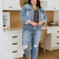 Reese Rhinestone Slim Fit Jeans