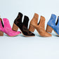Journee Ankle Boots in Black