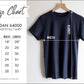 In Three Days Graphic Tee