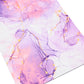 Say No More Luxury desk pad in Pink Marble