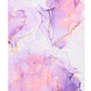 Say No More Luxury desk pad in Pink Marble