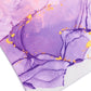 Say No More Luxury desk pad in Pink Marble