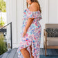 She Sells Sea Shells Maxi Dress
