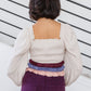 Shirley Smocked Ruffle Blouse