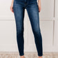 Skylar Mid Rise Thermal Vintage Skinny Jean