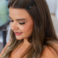 Sleek Waves Hair Clip in Black