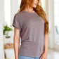 So Good Relaxed Fit Top in Mocha