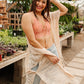 So This is Love Bralette in Coral Haze