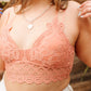 So This is Love Bralette in Coral Haze