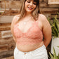 So This is Love Bralette in Coral Haze