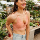 So This is Love Bralette in Coral Haze