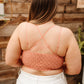 So This is Love Bralette in Coral Haze
