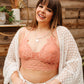 So This is Love Bralette in Coral Haze