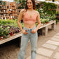 So This is Love Bralette in Coral Haze