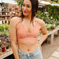 So This is Love Bralette in Coral Haze