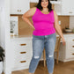Reese Rhinestone Slim Fit Jeans