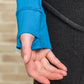 Staying Swift Activewear Jacket in Hawaiian Blue