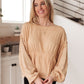 Streets of Prague Top In Peach