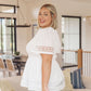 Sweet Sister Peplum Blouse
