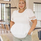 Sweet Sister Peplum Blouse
