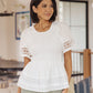 Sweet Sister Peplum Blouse