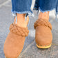Taylor Braided Clogs In Brown
