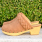 Taylor Braided Clogs In Brown