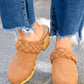 Taylor Braided Clogs In Brown