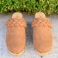 Taylor Braided Clogs In Brown