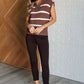 Tea Service 1/4 Zip Sleeveless Sweater