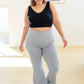 Tell Me More Crop Tank In Black