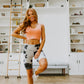 Tell Me More Crop Tank In Coral