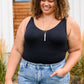 The Basics Bodysuit In Black